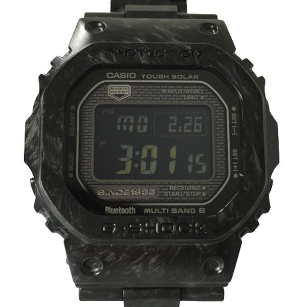 新品 CASIO G-SHOCK GCW-B5000UN-1JR 40周年記念 カーボンエディション...