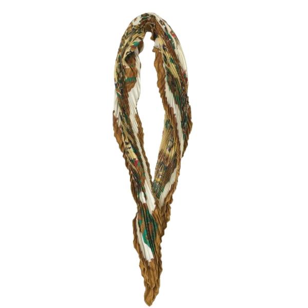 エルメス HERMES カレ90 CARRE シルクスカーフ ASTRES プリーツスカーフ