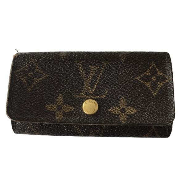 Louis Vuitton ルイ・ヴィトン モノグラム ミュルティクレ 4 キーケース M69517...