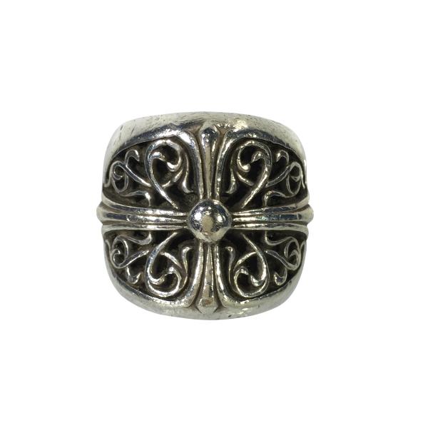 CHROME HEARTS クロムハーツ リング クラシックオーバルクロス シルバーリング CLAS...