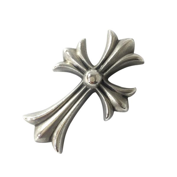 CHROME HEARTS クロムハーツ ネックレス CHクロス ペンダント スモール SMALL ...