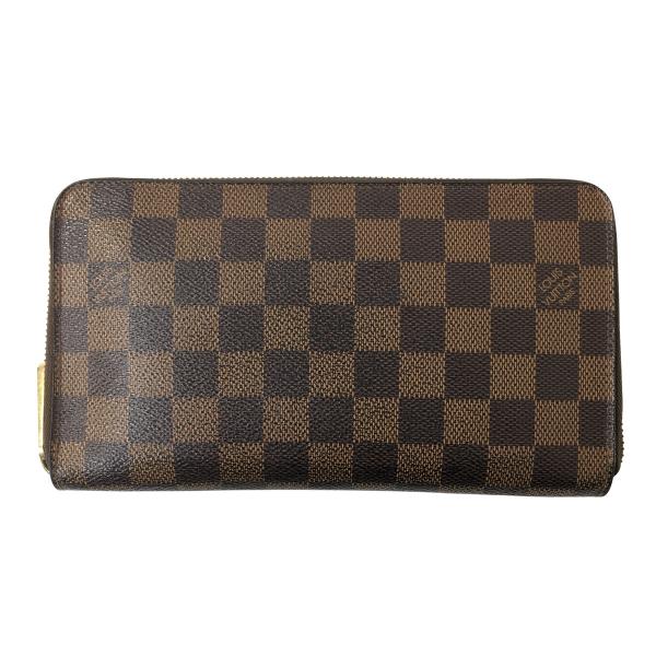 LOUIS VUITTON ルイヴィトン ダミエ N60003 ジッピー オーガナイザー 財布