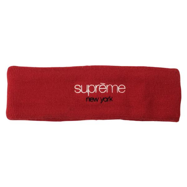 シュプリーム Supreme New Era Classic Logo Headband ヘッドバン...