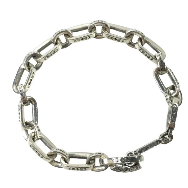 CHROME HEARTS クロムハーツ ペーパーEチェーンブレスレット PAPER E CHAIN...