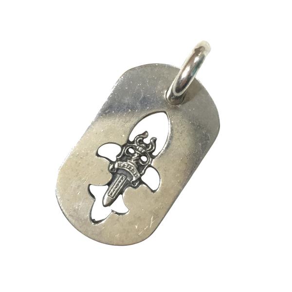 クロムハーツ CHROME HEARTS フレアダガードッグタグ スモール