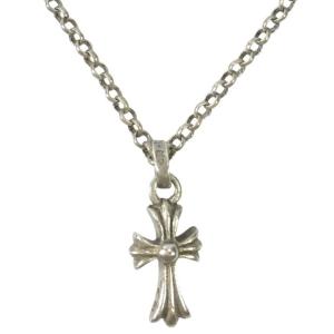 CHROME HEARTS クロムハーツ ネックレス ベビーファットチャーム ベイビー CHクロス ...