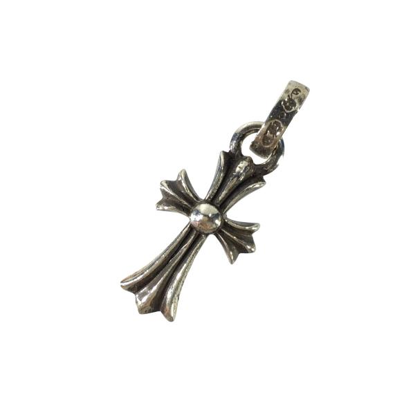 未使用品 CHROME HEARTS クロムハーツ ネックレス 新型 ベビーファットチャーム CHク...