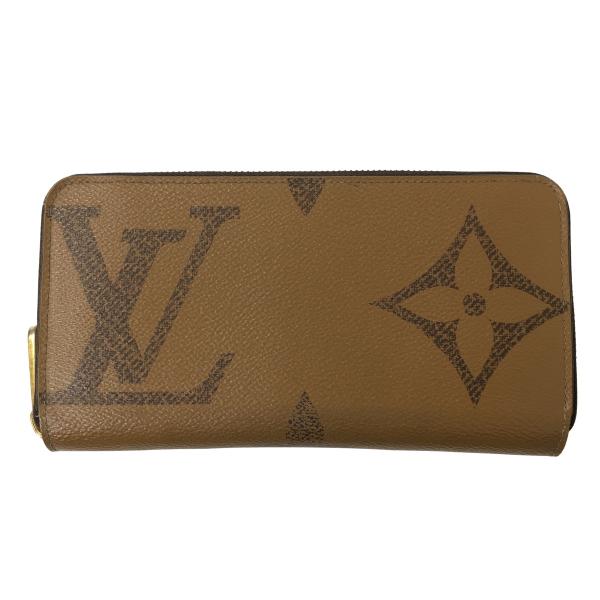Louis Vuitton ルイヴィトン モノグラム ジャイアント リバース ジッピーウォレット ラ...