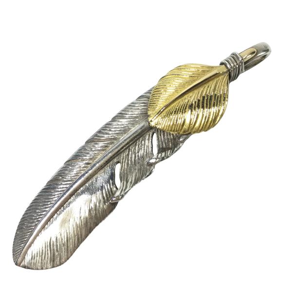 TADY &amp; KING タディアンドキング ハートK18フェザー tkgh-067 上金特大 ペンダ...