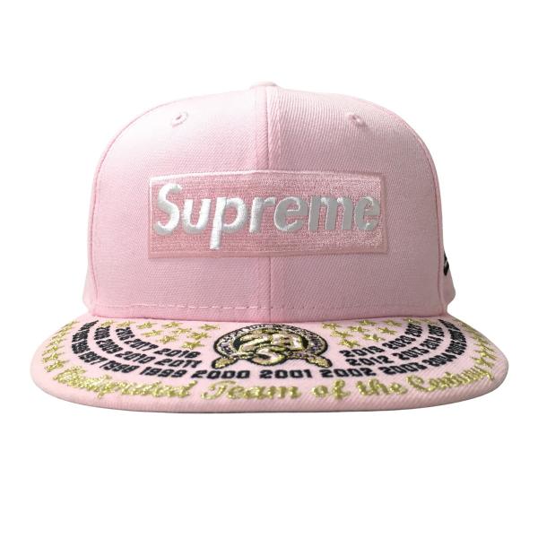 シュプリーム Supreme Undisputed Box Logo New Era ニューエラ キ...