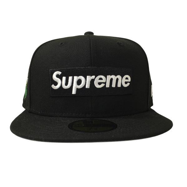 未使用品 シュプリーム 24AW Supreme Grinch Box Logo New Era グ...