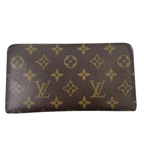 Louis Vuitton ルイ・ヴィトン モノグラム ポルト モネ ジップ ラウンドファスナー ウ...