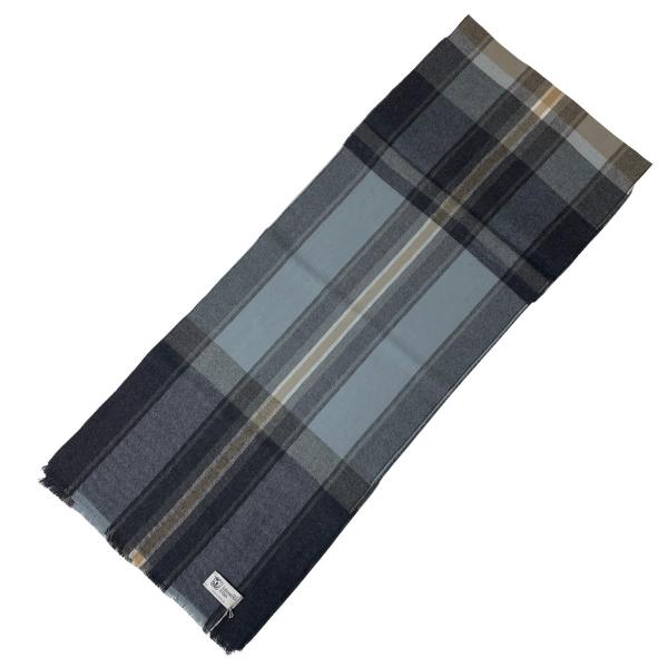 未使用品 JOHNSTONS ジョンストンズ マフラー メリノウール ストール WD000446 1...