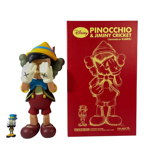 KAWS PINOCCHIO &amp; JIMINY CRICKET ピノキオ カウズ OriginalF...