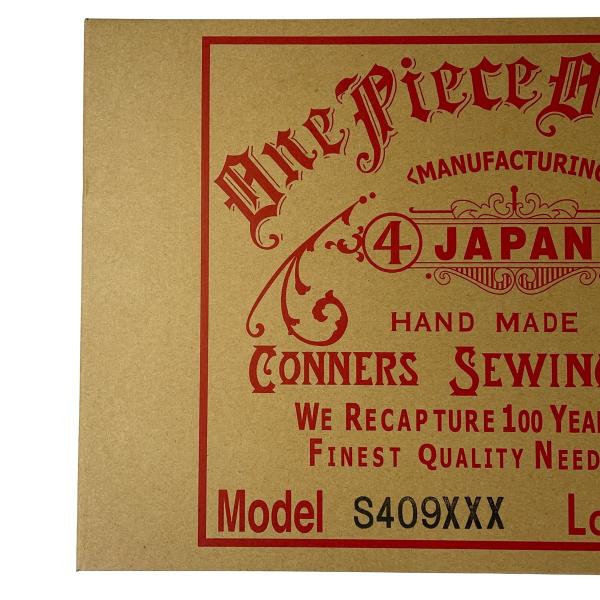 未使用品 ワンピースオブロック デニムパンツ S409xxx バレーホ 大戦モデル W36