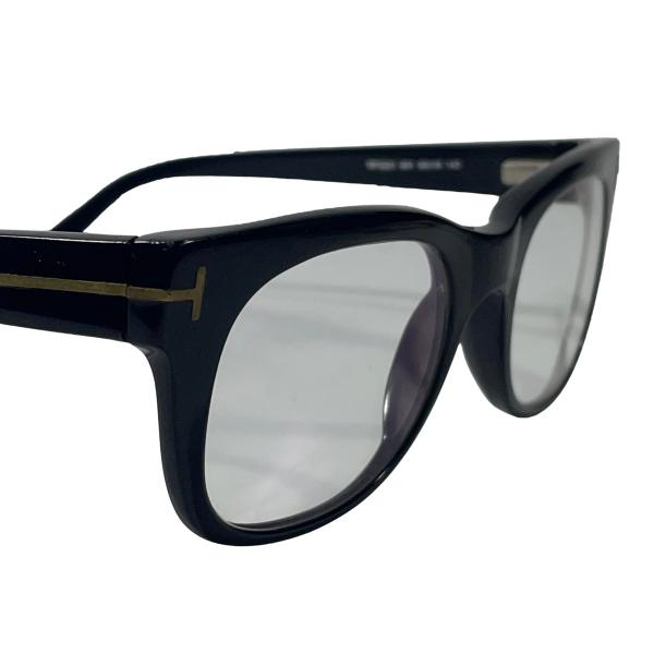 TOM FORD トムフォード メガネ アイウェア 眼鏡 ウェリントン ブラック TF5231 00...