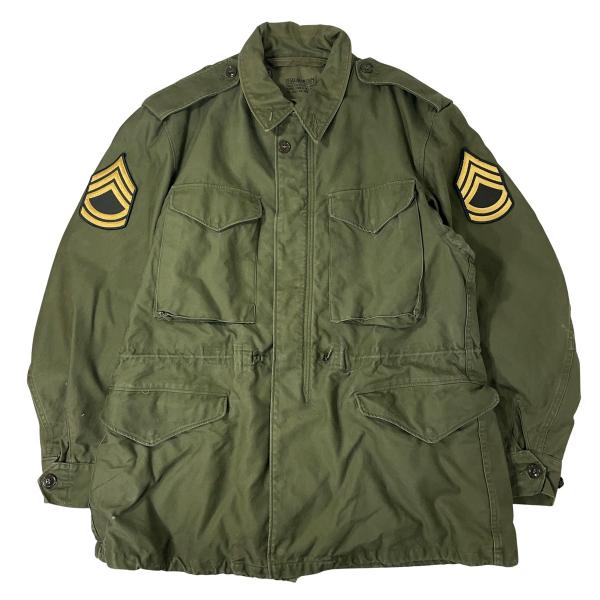 50s US ARMY M-51 SOUTHERN ATHLETIC 社製 ミリタリー フィールド ...
