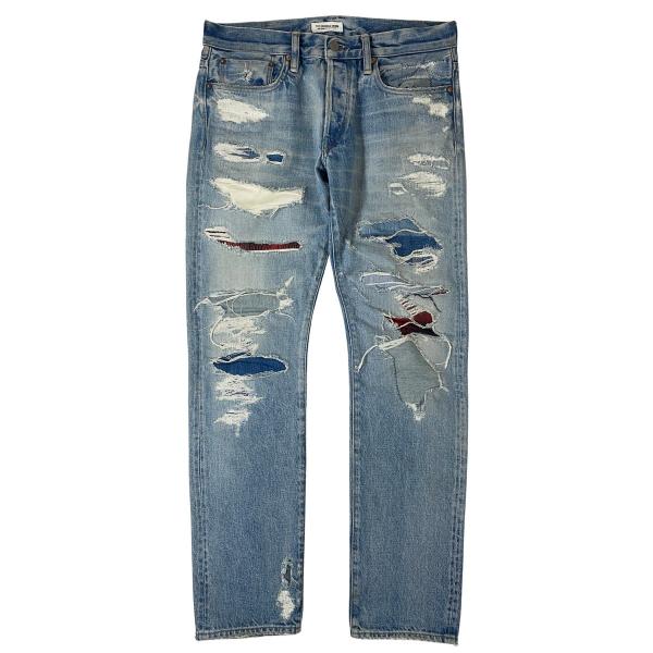 Ron Herman ロンハーマン クラッシュ 加工デニム パンツ 2620600213 1836 ...