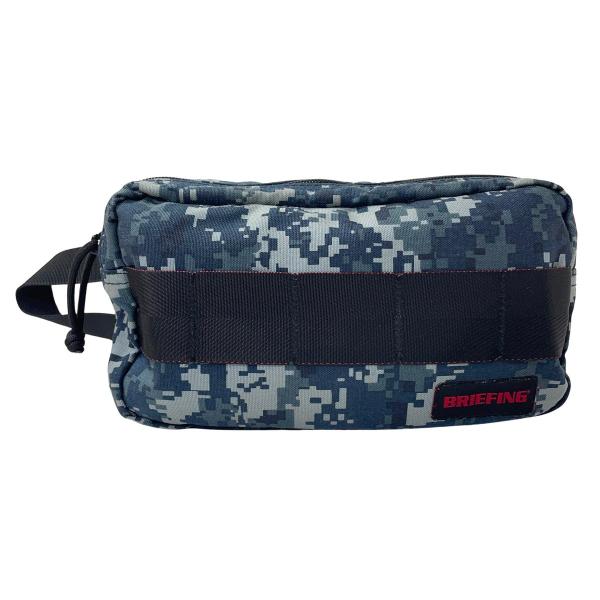BRIEFING ブリーフィング ポーチ デジタルカモ バッグ 迷彩 CAMO BAG 　