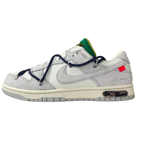 未使用品 ナイキ OFF-WHITE NIKE DUNK LOW 1 OF 50 20 ダンクロー ...