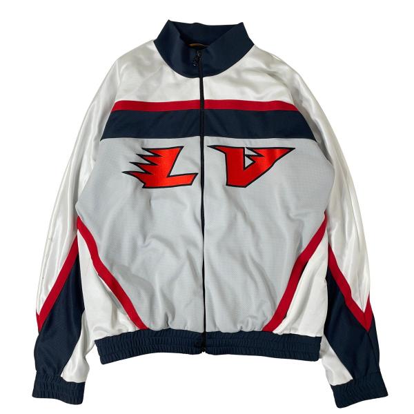 Louis Vuitton ルイ・ヴィトン エンベリッシュドLVグラフィック ホッケー トラックジャ...