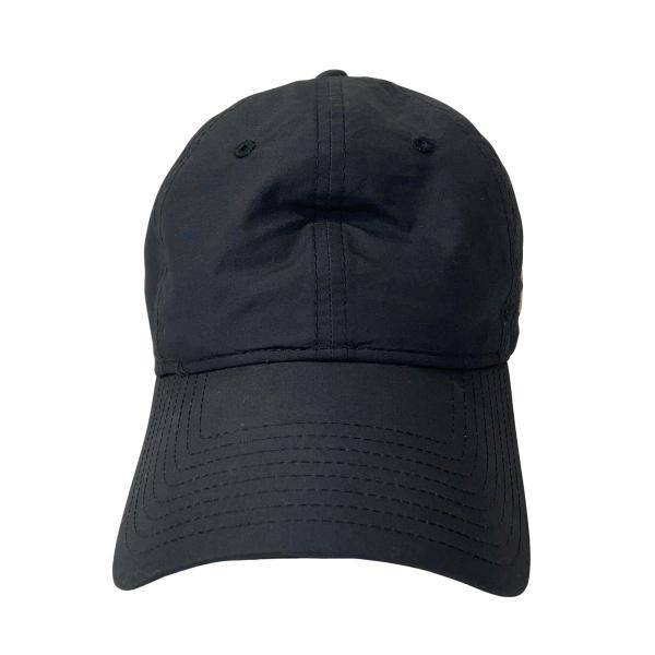 良品 NEW ERA ニューエラ キャップ ブラック 無地 黒