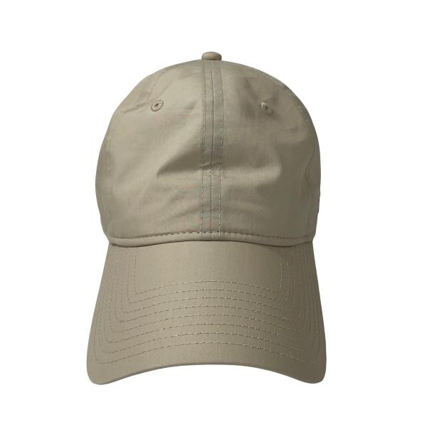 良品 NEW ERA ニューエラ キャップ ベージュ 無地