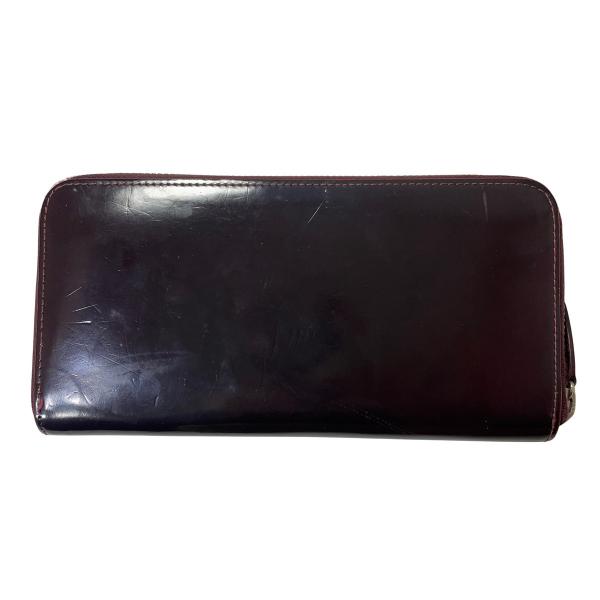 FLYING HORSE フライングホース 長財布 コードバン レザー ラウンドジップ ロング ウォ...