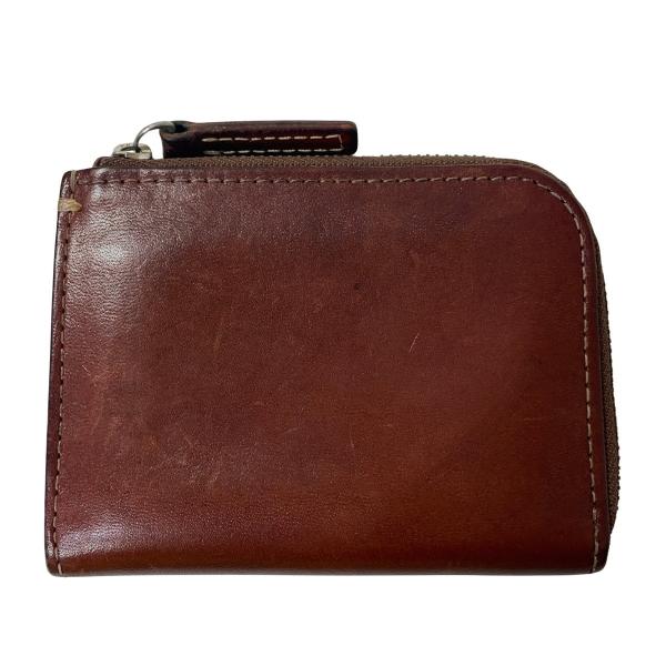 土屋鞄 ディアリオ ハンディLファスナー 財布 レザー ウォレット