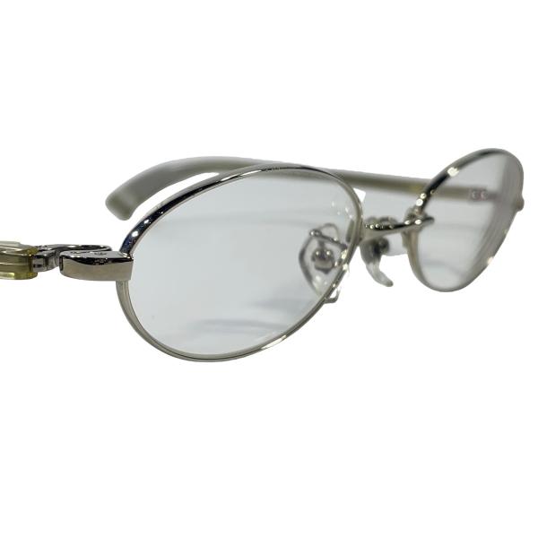 999.9 フォーナインズ S-250T メタルフレーム フルリム アイウェア メガネ 眼鏡 49□...