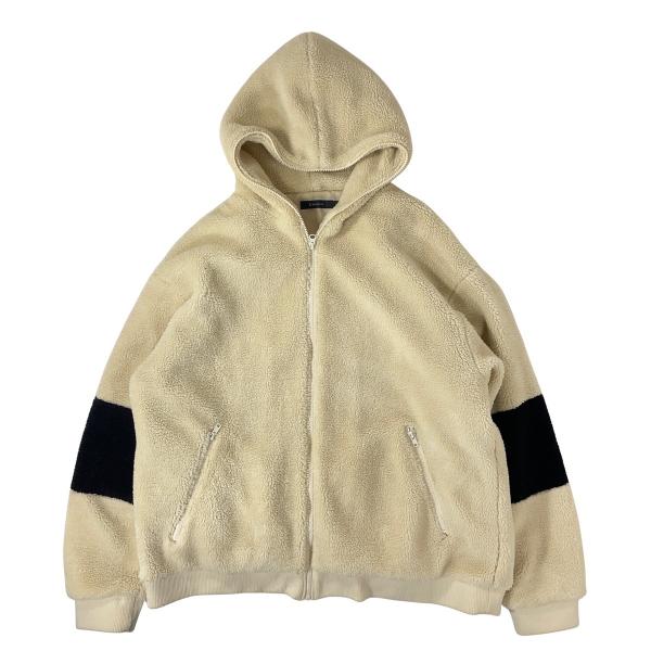 RAGE BLUE レイジブルー フリース ボア ジャケット ブルゾン RB030217AD クリー...