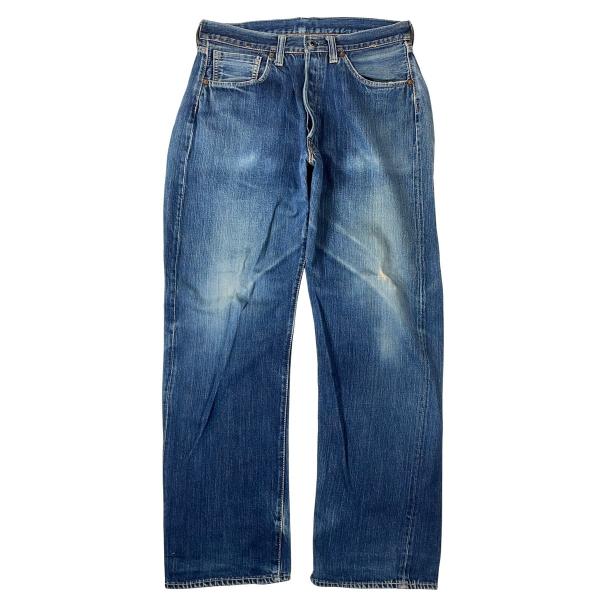 旧JOE McCOY ジョーマッコイ 901 大戦モデル デニムパンツ ビンテージレプリカ 501x...