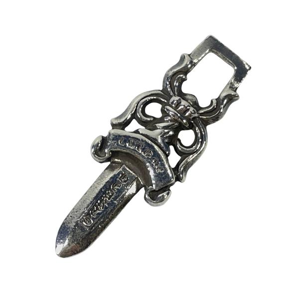 CHROME HEARTS クロムハーツ ネックレス ダガー #10 ペンダント トップ シルバー ...