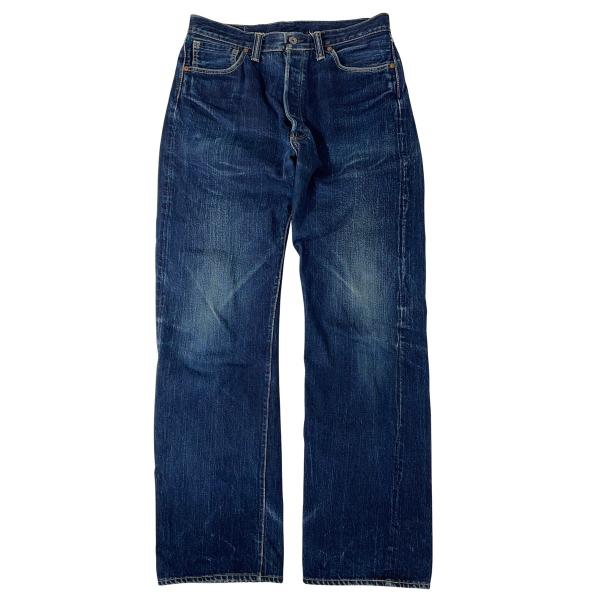 THE FLAT HEAD フラットヘッド 3003W 大戦モデル デニムパンツ W34