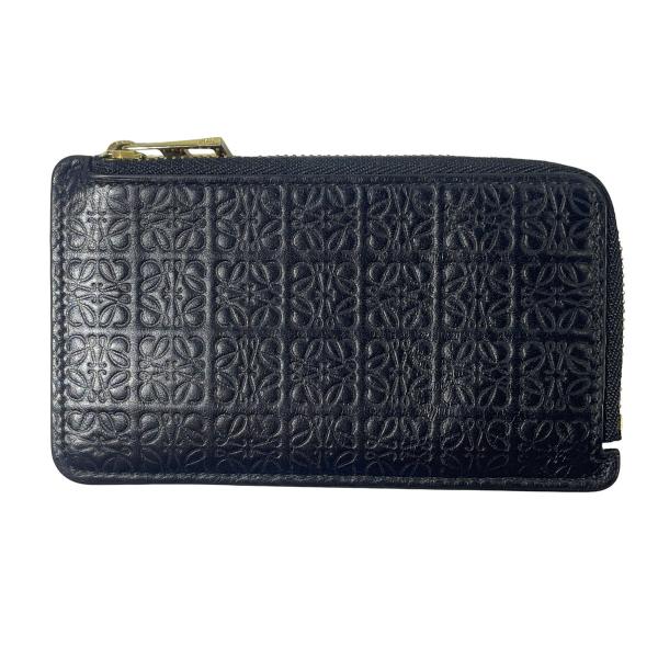 LOEWE ロエベ コインカードホルダー C499Z40X04 コインケース ブラック