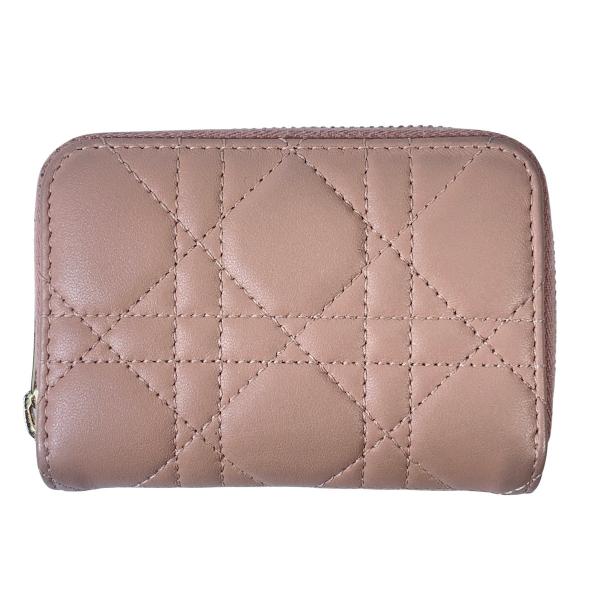 Christian Dior クリスチャンディオール スモールジップコインケース 財布 チャーム欠品