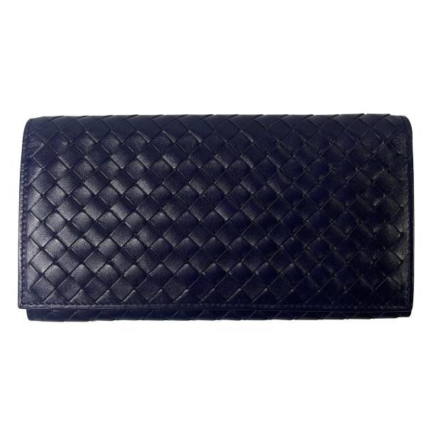 Bottega Veneta ボッテガ ヴェネタ イントレチャート 長財布 156819 V4651...