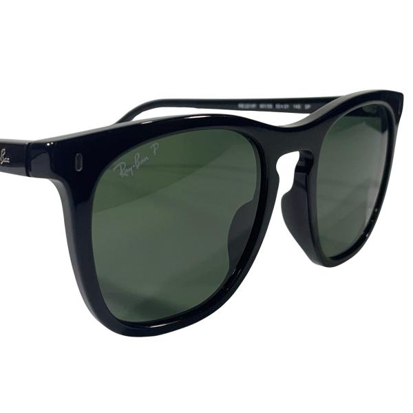Ray ban レイバン サングラス RB2210F アイウェア ケース付き ブラック