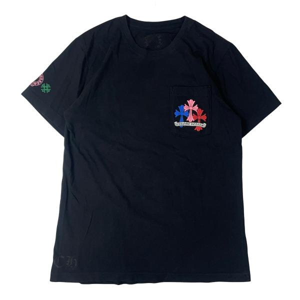 CHROME HEARTS クロムハーツ マルチカラークロス Tシャツ  M