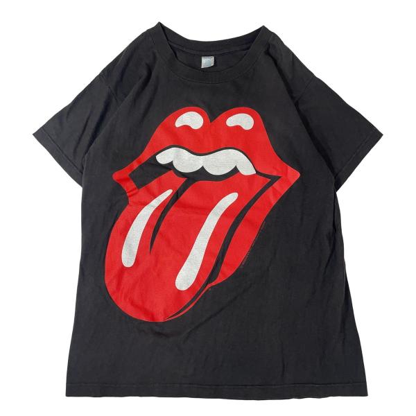90s ローリングストーンズ バンド Tシャツ バンT ヴィンテージ ビンテージ BROCKUM ブ...