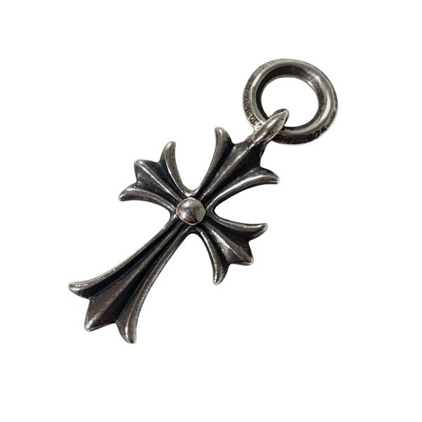 CHROME HEARTS クロムハーツ ネックレス タイニーCHクロス チャーム ペンダント トッ...
