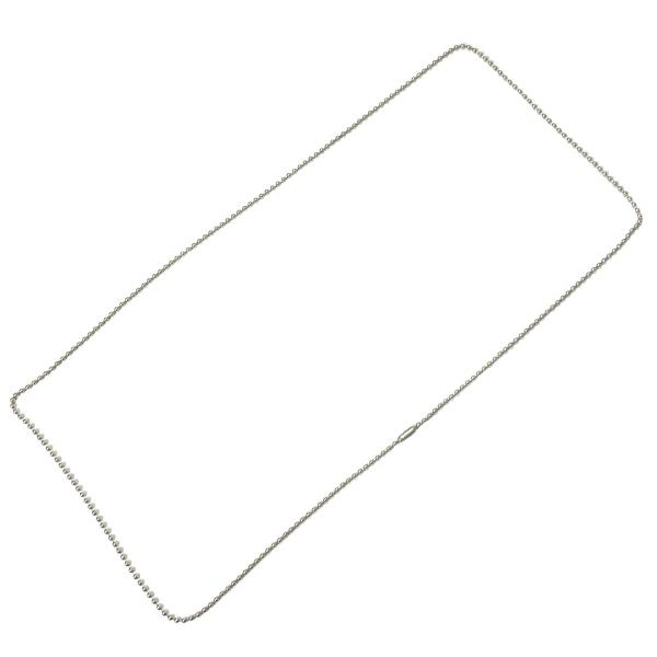 CHROME HEARTS クロムハーツ ネックレス 純正 ボールチェーン シルバー BALL CH...