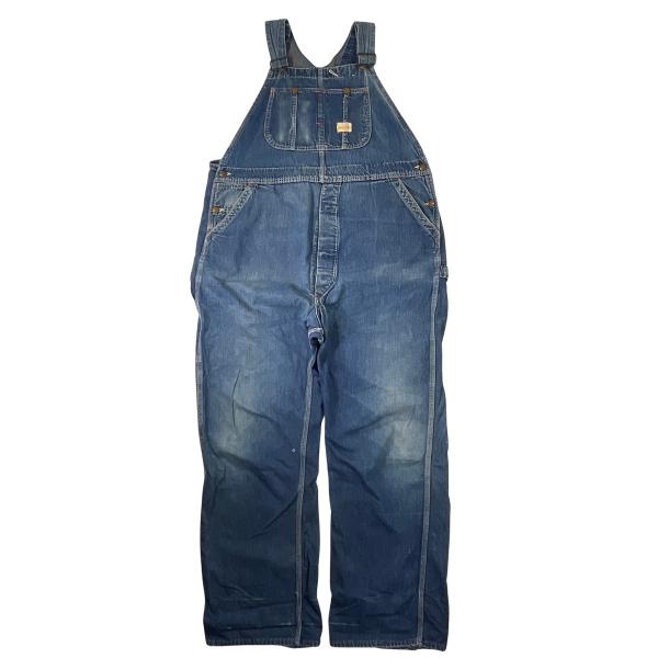 50s JC Penney PAY DAY ペイデイ ビンテージ オーバーオール デニム 表記無し