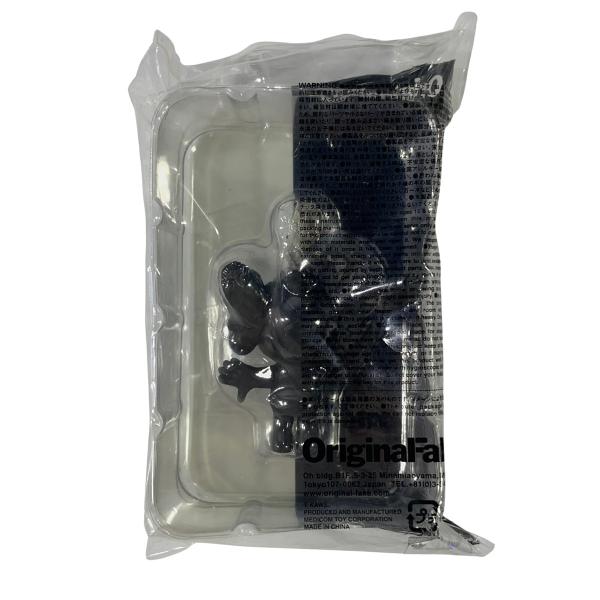 新品未開封 KAWS JPP Keychain オリジナルフェイク カウズ ピーポくん Black