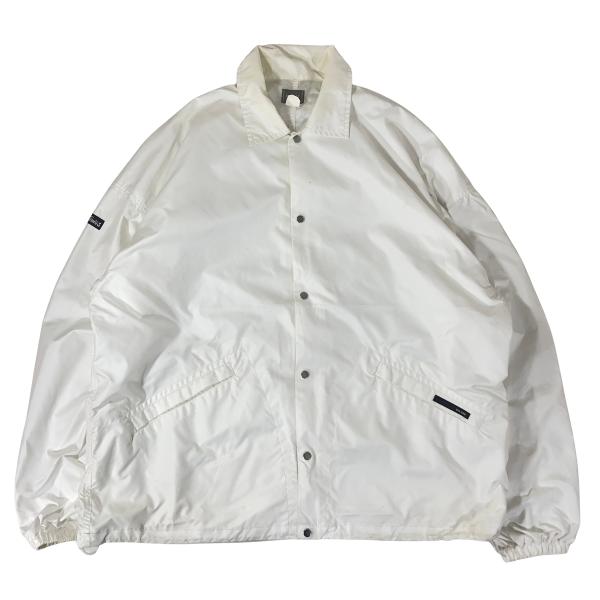 DELUXE WILD THINGS デラックス COACH JACKET コーチジャケット ホワイ...