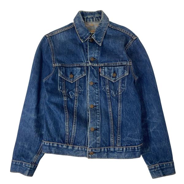 LEVI'S リーバイス 60-70'S 70505 4th デニムジャケット BIG E ボタン裏...
