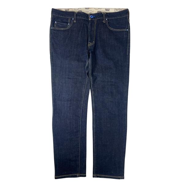 CUNE キューン 4連 うさぎ ストレッチ デニムパンツ スリム ジーンズ TB07H102 濃紺...