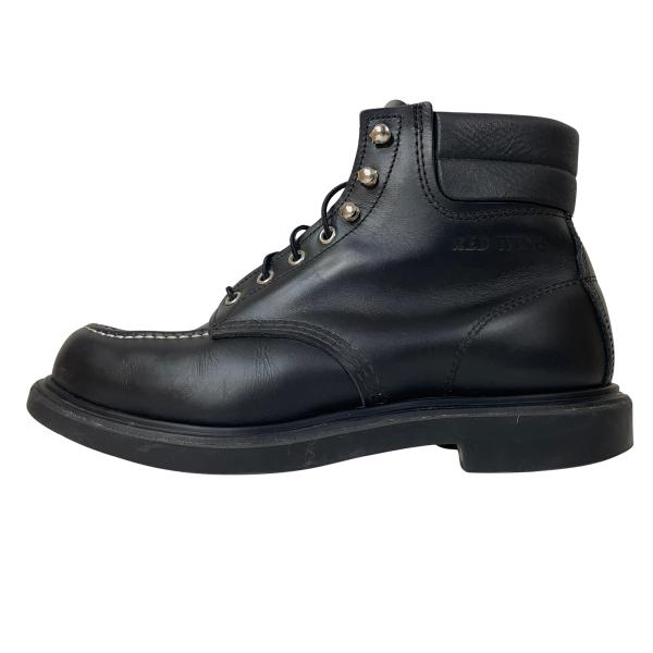RED WING レッドウィング スーパーソール モックトゥ 8133 黒 28cm US 10