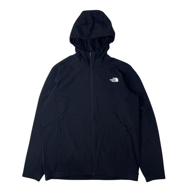 未使用品 THE NORTH FACE ザ ノース フェイス フレキシブルフーディ ブラック Fle...