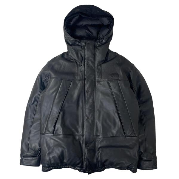 THE NORTH FACE ザ・ノース・フェイス PURPLE LABEL マウンテンダウン レザ...